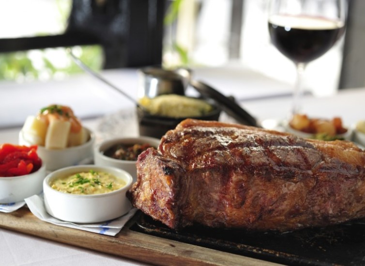 Bife de chorizo Argentino - Argentinian ribeye