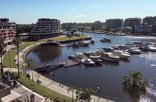 Nuestra oficina en Bahia Grande, Nordelta