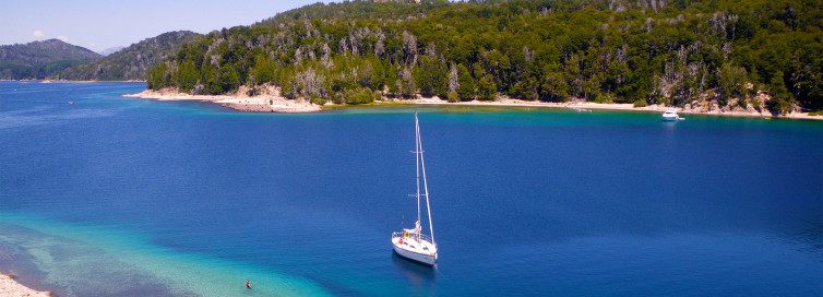 Sailboat Bariloche 2