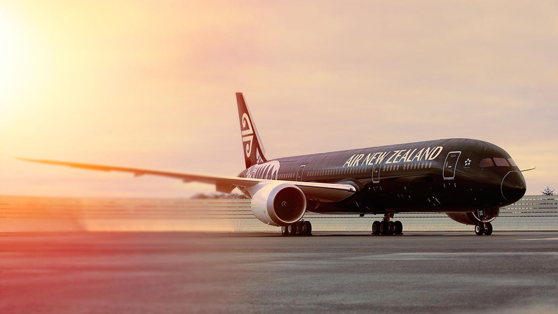 Air New Zealand begins its nonstop flights to Auckland TIME
