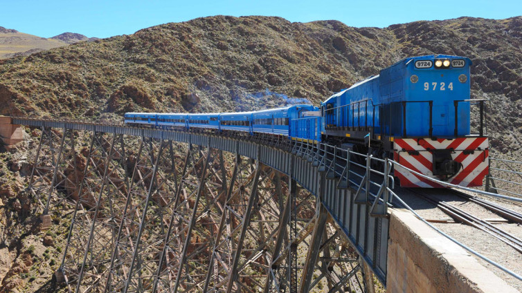 Tren a las nubes - Salta