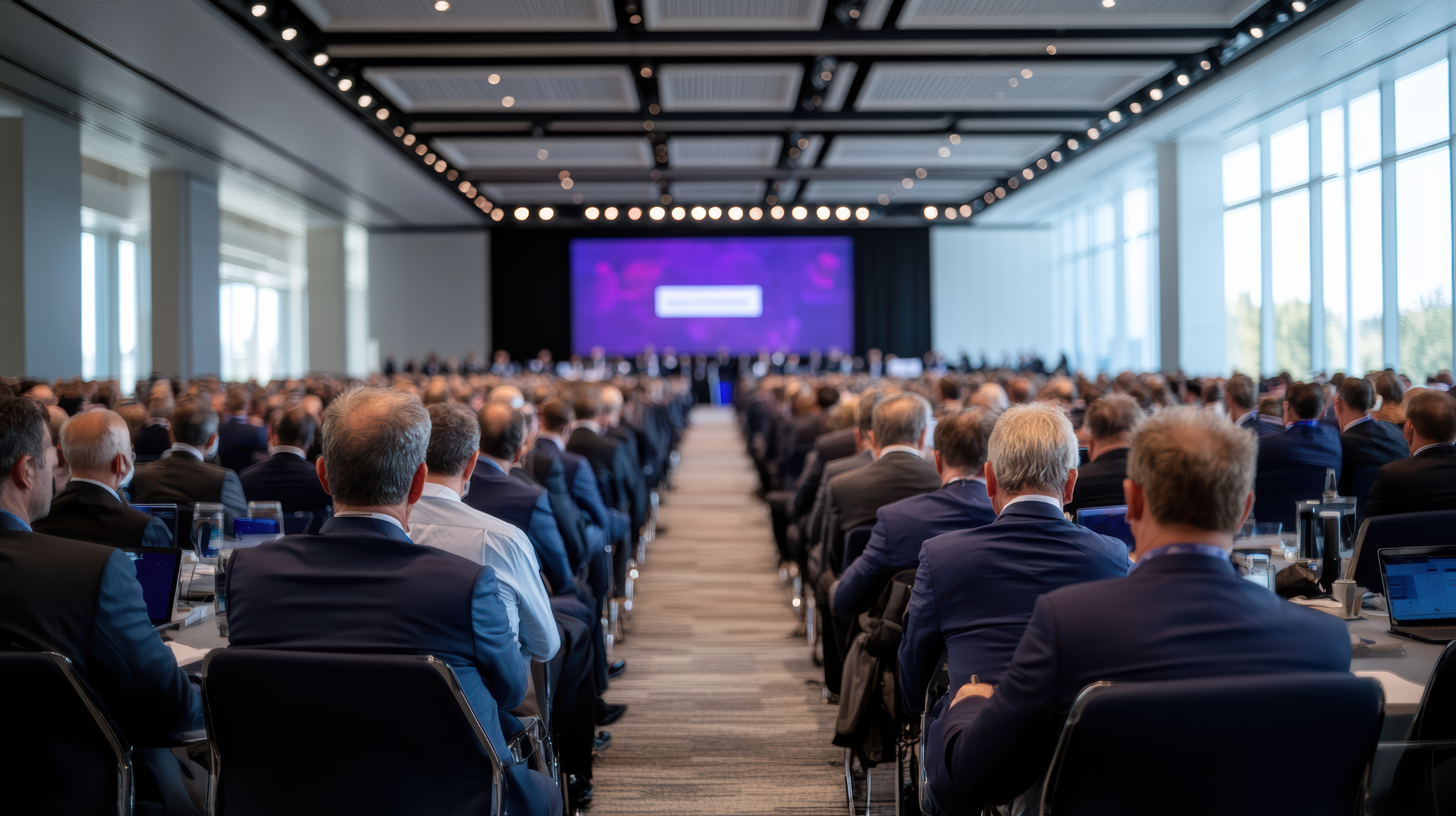 Auditorio de la sede de Time